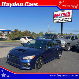 2016 Subaru WRX in Coeur d&amp;#039;Alene, ID 83815