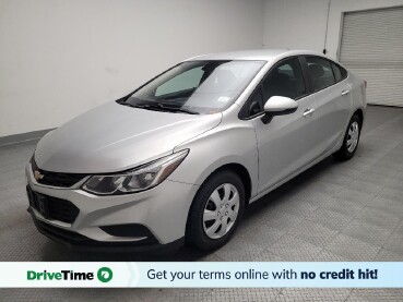 2018 Chevrolet Cruze in Sacramento, CA 95821