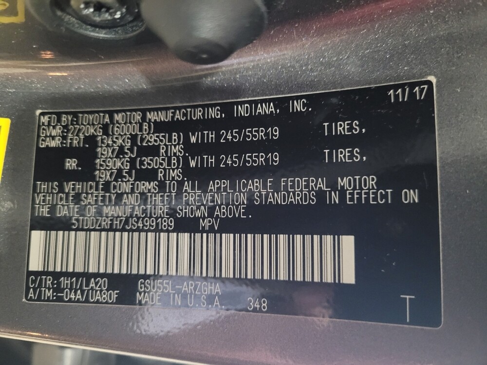 2018 Toyota Highlander in Pittsburgh, PA 15236 - 18058007 33