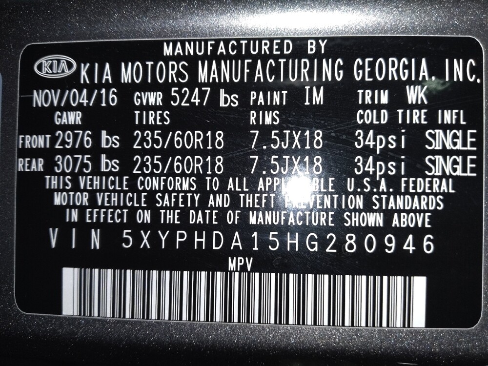 2017 Kia Sorento in Temple, TX 76502 - 18058149 33