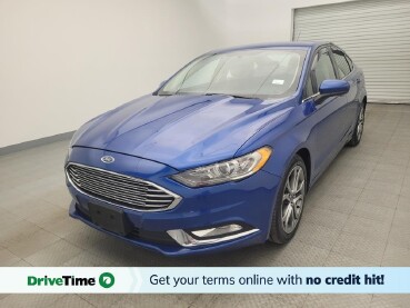 2017 Ford Fusion in San Antonio, TX 78238