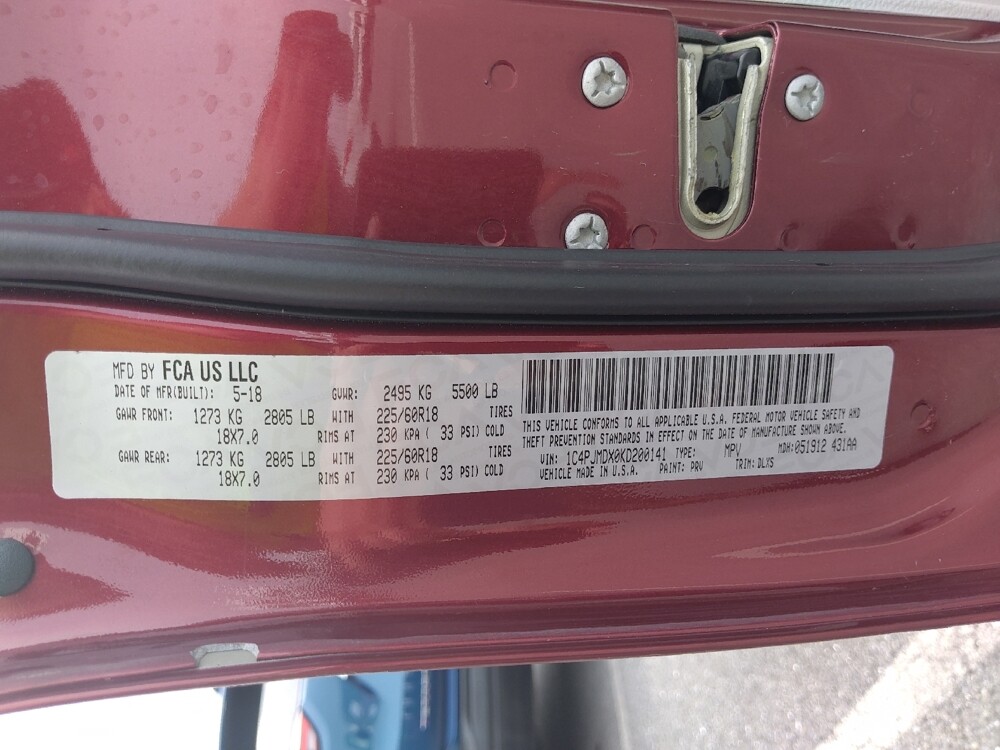 2019 Jeep Cherokee in Langhorne, PA 19047 - 18058190 33