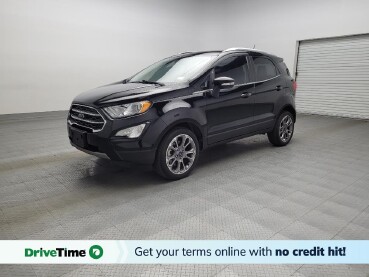 2021 Ford EcoSport in Fort Worth, TX 76116