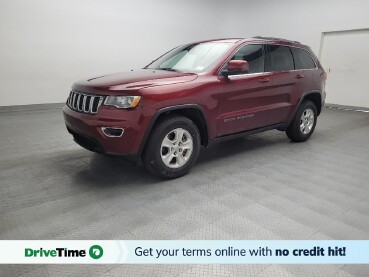 2017 Jeep Grand Cherokee in Fort Worth, TX 76116