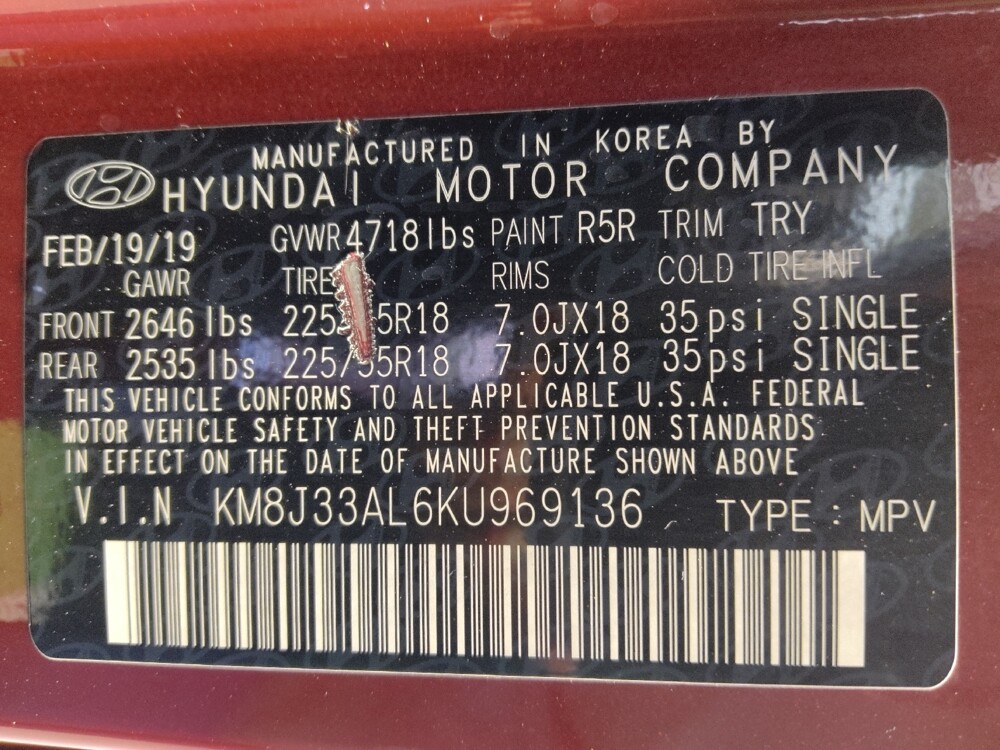 2019 Hyundai Tucson in Houston, TX 77034 - 18058377 33