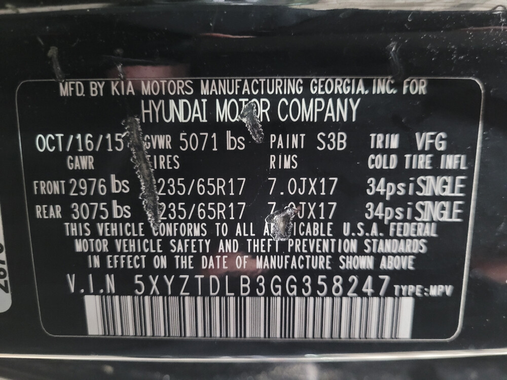 2016 Hyundai Santa Fe in Plymouth Meeting, PA 19462 - 18058393 33