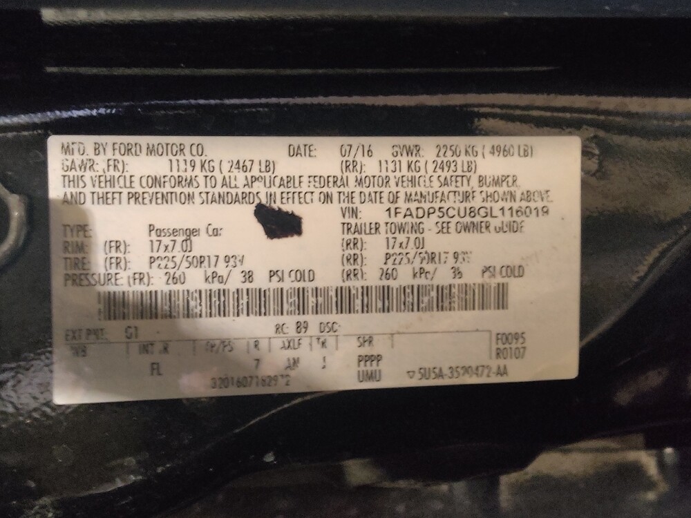 2016 Ford C-MAX in Jacksonville, FL 32210 - 18058455 33