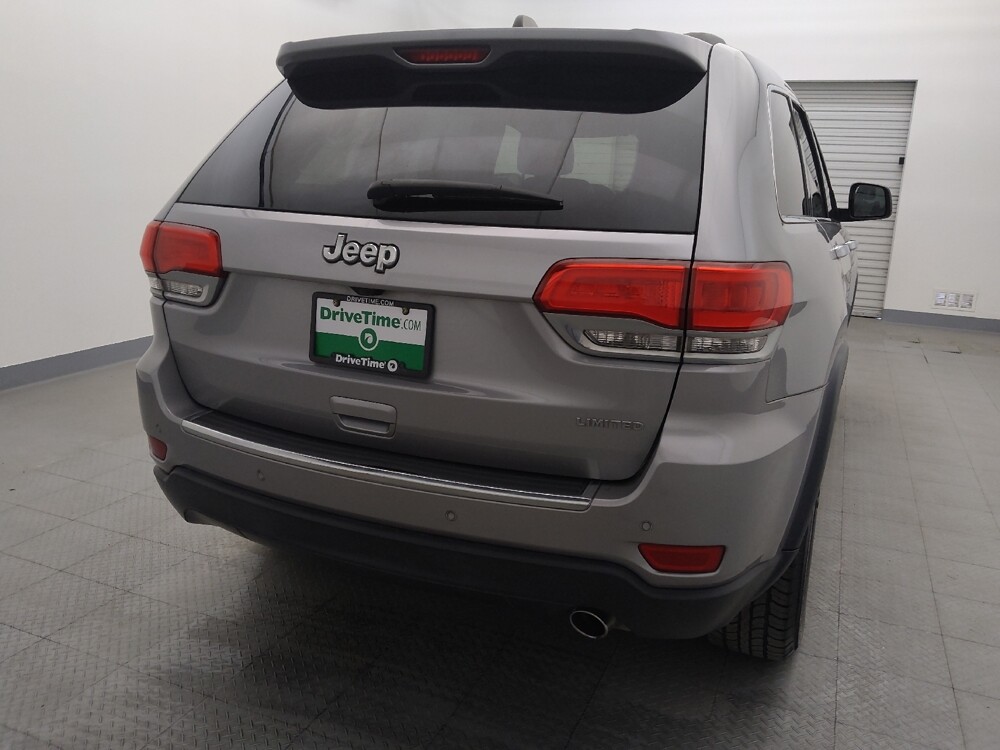 2017 Jeep Grand Cherokee in Baton Rouge, LA 70816 - 18058548 7