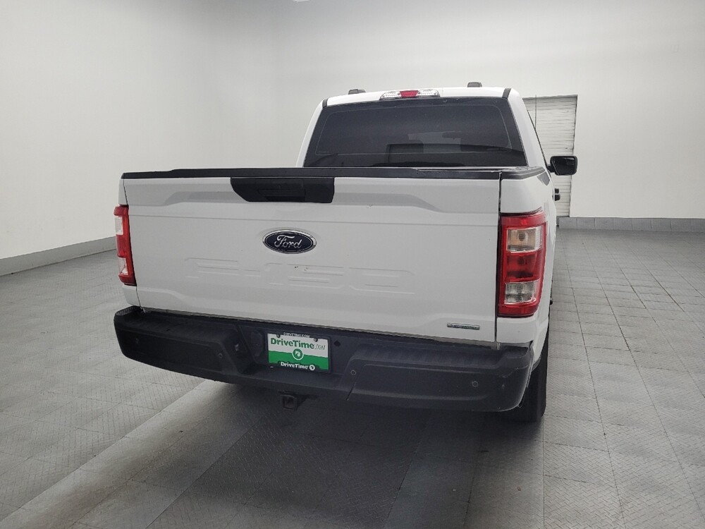 2021 Ford F150 in Columbus, GA 31909 - 18058576 7