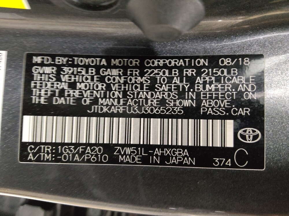 2018 Toyota Prius in Fort Worth, TX 76116 - 18058598 33