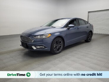 2018 Ford Fusion in Fort Worth, TX 76116