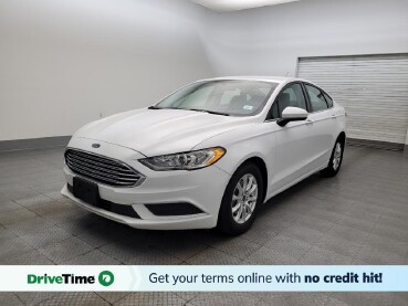 2018 Ford Fusion in Tucson, AZ 85705