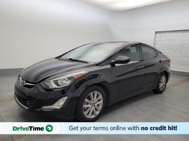 2016 Hyundai Elantra in Glendale, AZ 85301