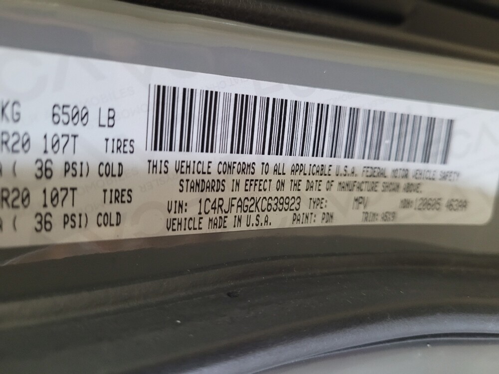 2019 Jeep Grand Cherokee in Langhorne, PA 19047 - 18058658 33