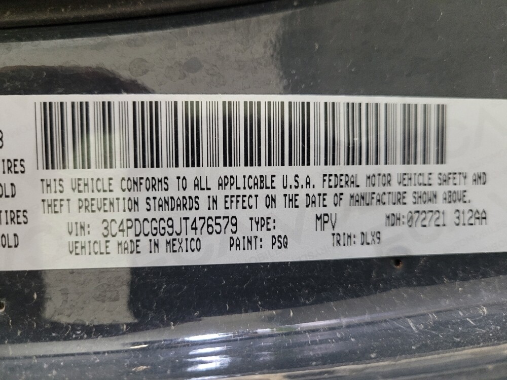 2018 Dodge Journey in Mesa, AZ 85210 - 18058668 33