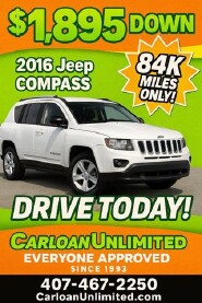 2016 Jeep Compass in Longwood, FL 32750