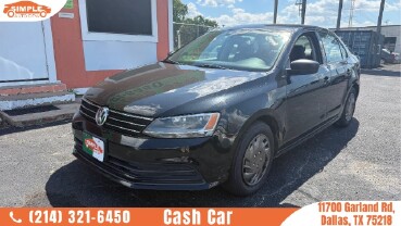 2015 Volkswagen Jetta in Dallas, TX 75228
