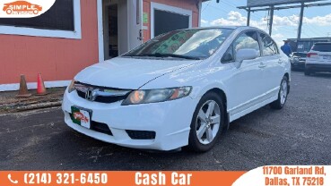 2010 Honda Civic in Dallas, TX 75228
