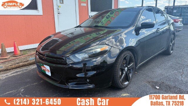 2016 Dodge Dart in Dallas, TX 75228 - 18058707