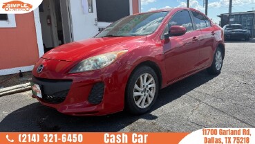 2013 Mazda MAZDA3 in Dallas, TX 75228