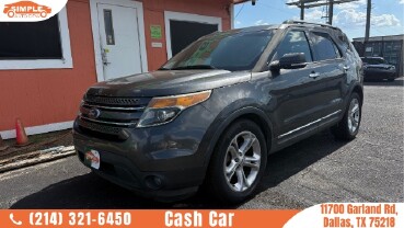 2015 Ford Explorer in Dallas, TX 75228