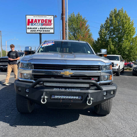 2016 Chevrolet Silverado 2500 in Coeur d&amp;#039;Alene, ID 83815 - 18058712 8