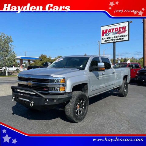 2016 Chevrolet Silverado 2500 in Coeur d&amp;#039;Alene, ID 83815 - 18058712