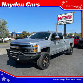 2016 Chevrolet Silverado 2500 in Coeur d&amp;#039;Alene, ID 83815