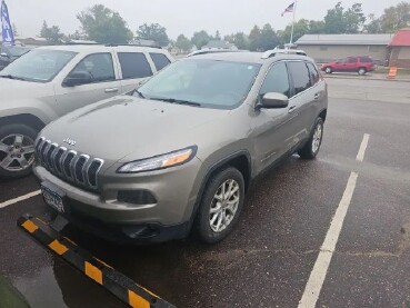 2017 Jeep Cherokee in Wadena, MN 56482