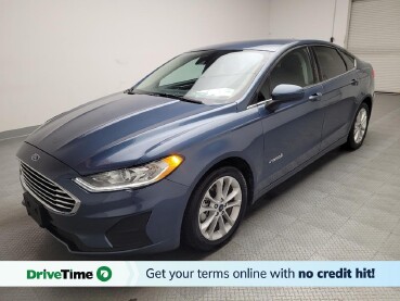 2019 Ford Fusion in Riverside, CA 92504