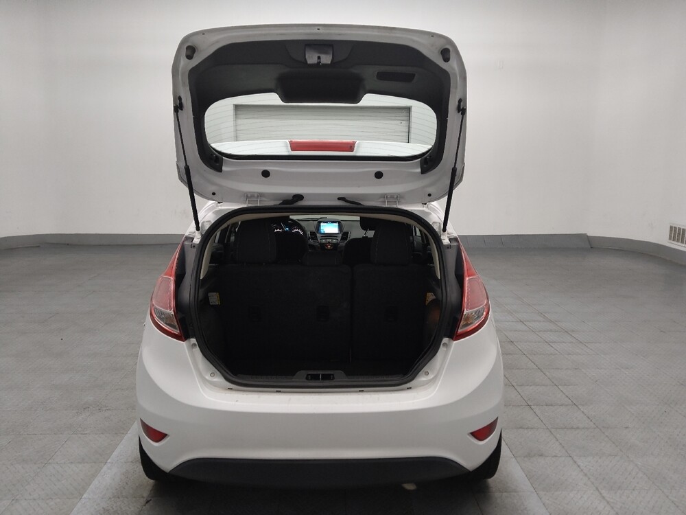 2019 Ford Fiesta in Stone Mountain, GA 30083 - 18058752 29