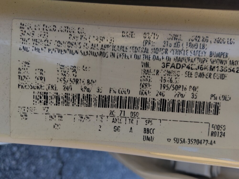 2019 Ford Fiesta in Stone Mountain, GA 30083 - 18058752 33