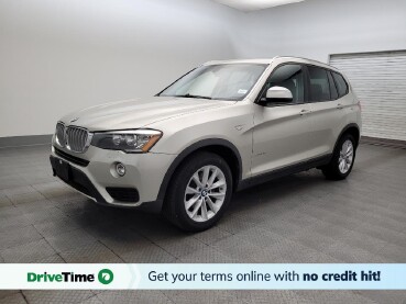 2017 BMW X3 in Tucson, AZ 85705