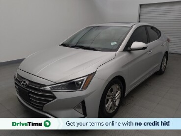 2019 Hyundai Elantra in San Antonio, TX 78238