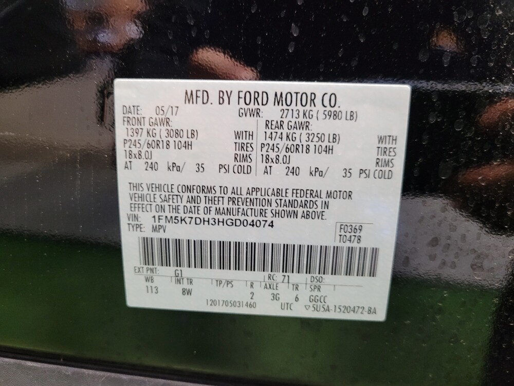 2017 Ford Explorer in Phoenix, AZ 85015 - 18058783 33