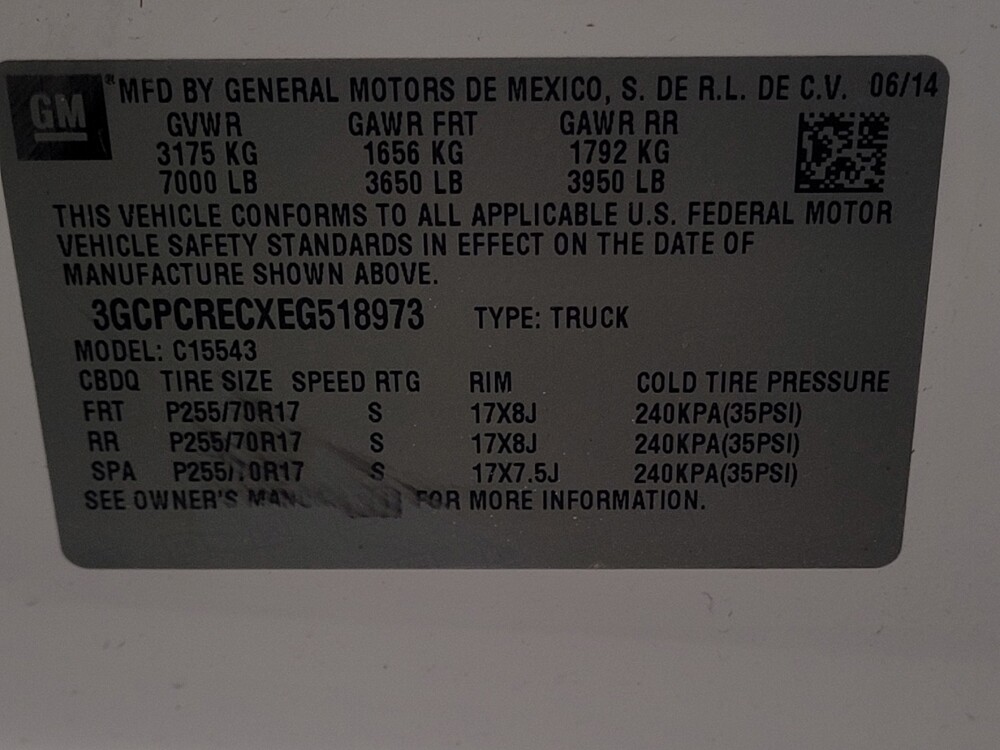 2014 Chevrolet Silverado 1500 in Clearwater, FL 33764 - 18058789 33