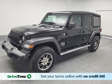 2019 Jeep Wrangler in Topeka, KS 66611