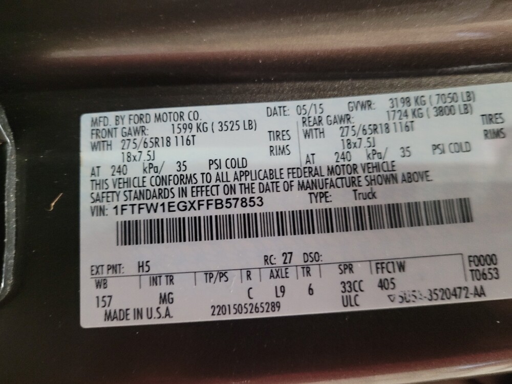 2015 Ford F150 in New Castle, DE 19720 - 18058898 33