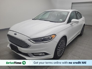 2018 Ford Fusion in Live Oak, TX 78233