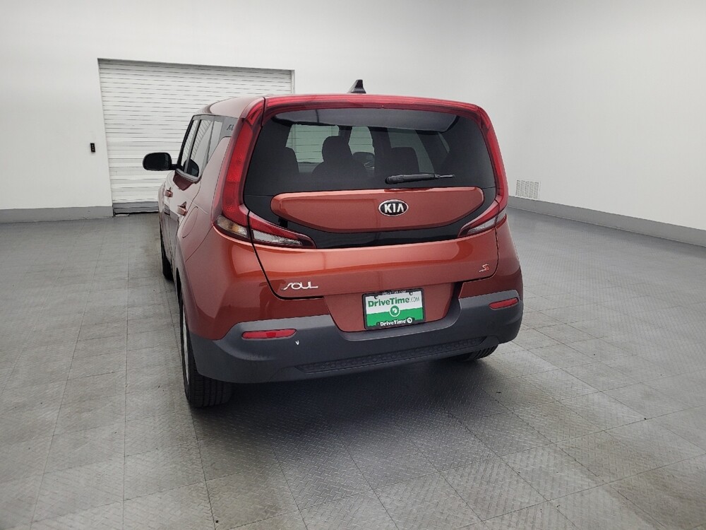 2021 Kia Soul in West Palm Beach, FL 33409 - 18058941 6