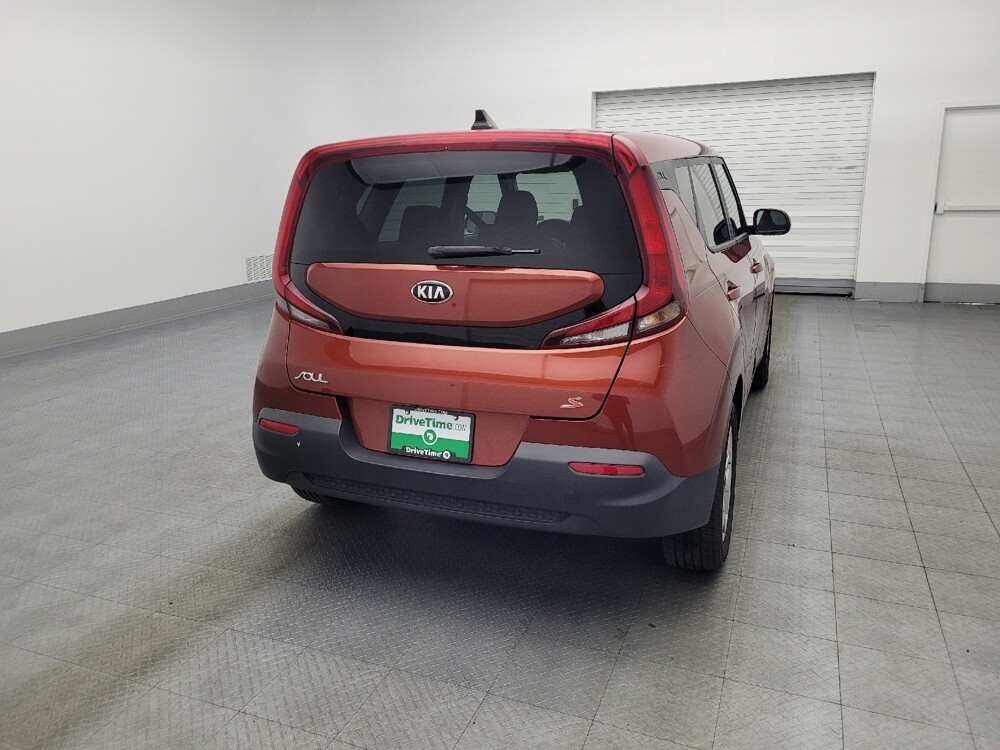 2021 Kia Soul in West Palm Beach, FL 33409 - 18058941 7
