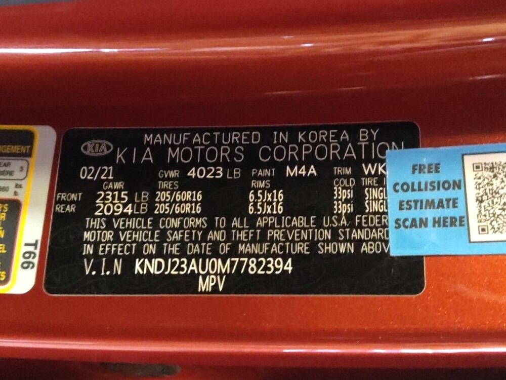 2021 Kia Soul in West Palm Beach, FL 33409 - 18058941 33