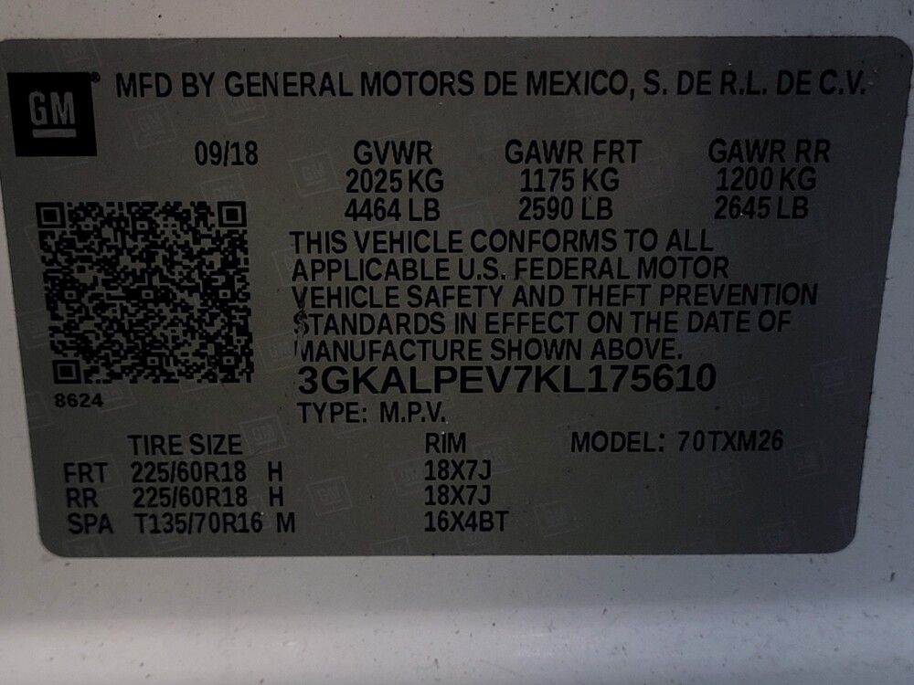 2019 GMC Terrain in Lakeland, FL 33815 - 18058952 33