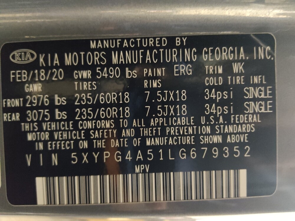 2020 Kia Sorento in Columbia, SC 29210 - 18059004 33