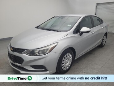 2017 Chevrolet Cruze in Houston, TX 77060