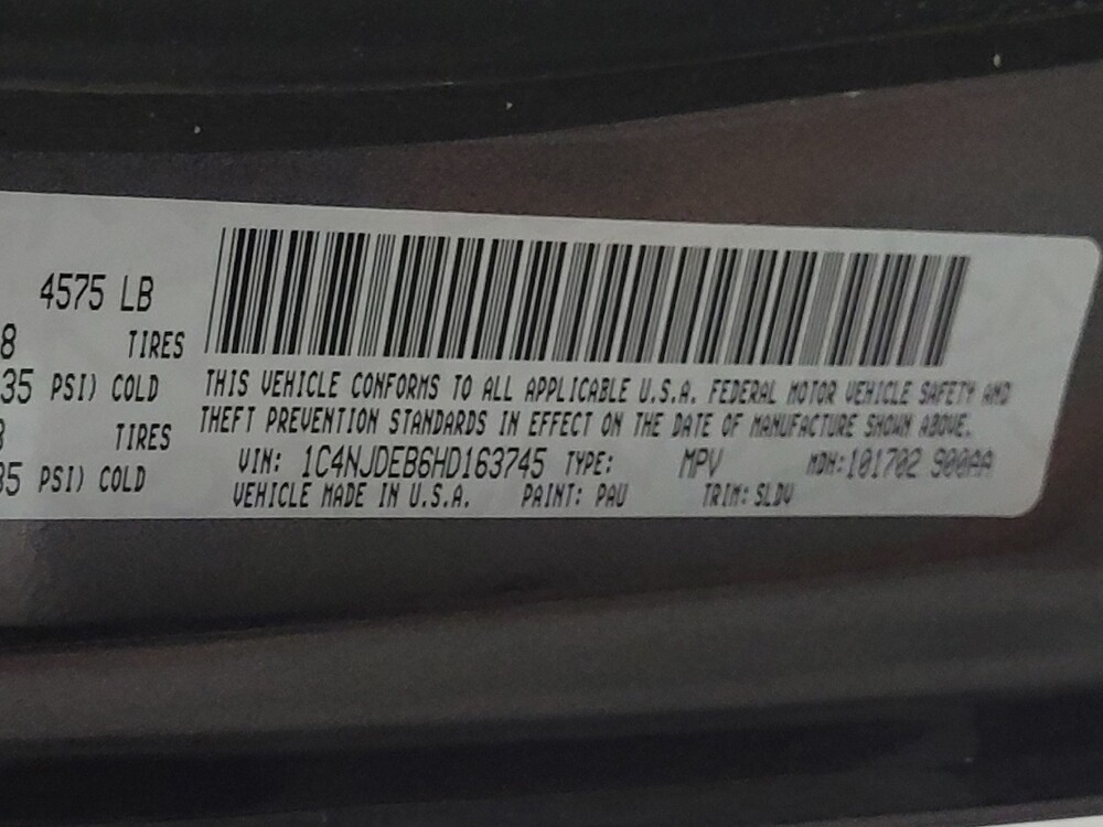 2017 Jeep Compass in Midlothian, IL 60445 - 18059072 33