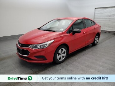 2018 Chevrolet Cruze in Albuquerque, NM 87123