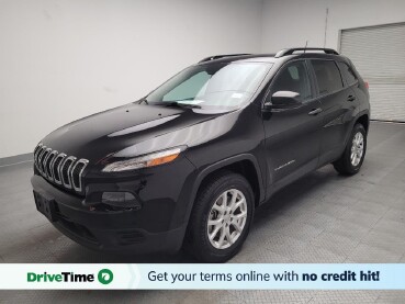 2017 Jeep Cherokee in Torrance, CA 90504