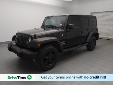 2016 Jeep Wrangler in Lakewood, CO 80215