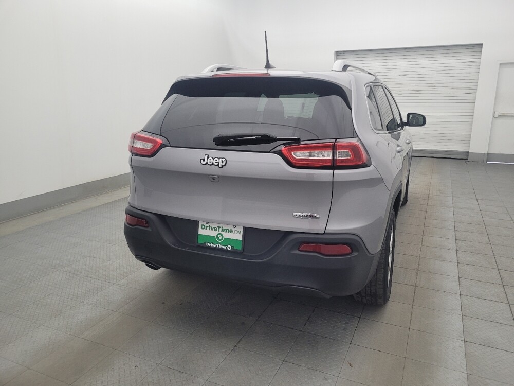 2018 Jeep Cherokee in Lakeland, FL 33815 - 18059144 7